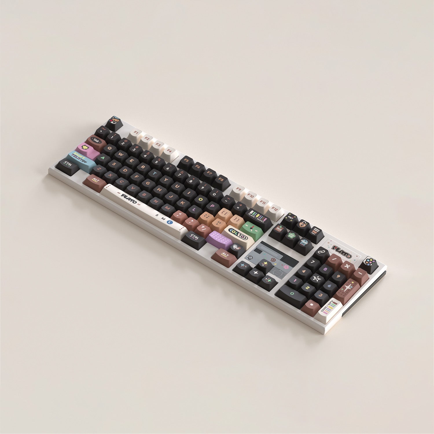 [New] KeyTok - Plato Series
