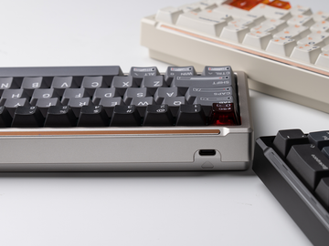 Luminkey Magger 68 HE Aluminum keyboard