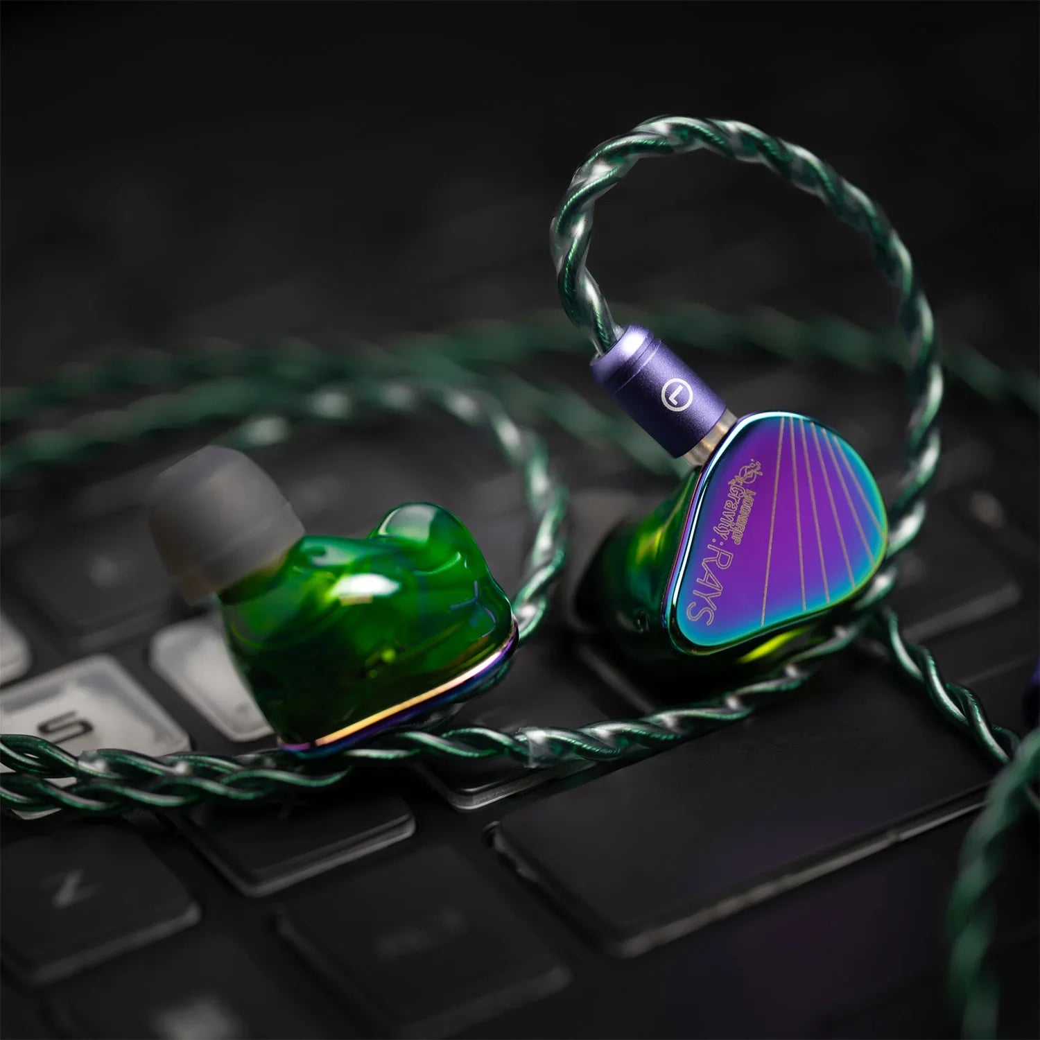 Moondrop.- RAYS Gaming In-Ear monitor