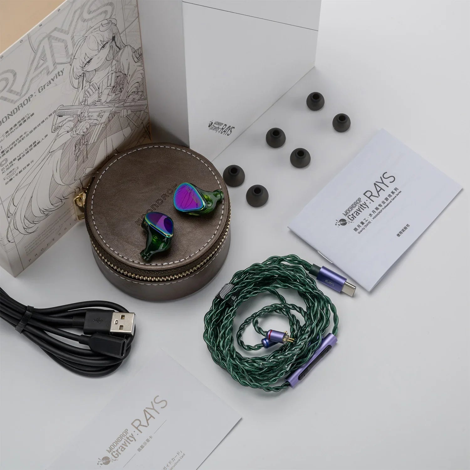 Moondrop.- RAYS Gaming In-Ear monitor