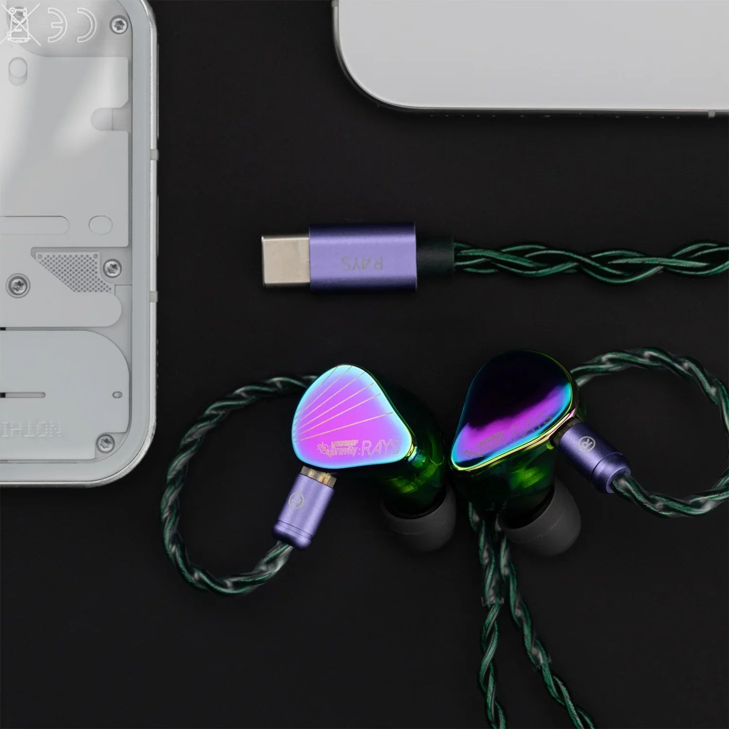 Moondrop.- RAYS Gaming In-Ear monitor