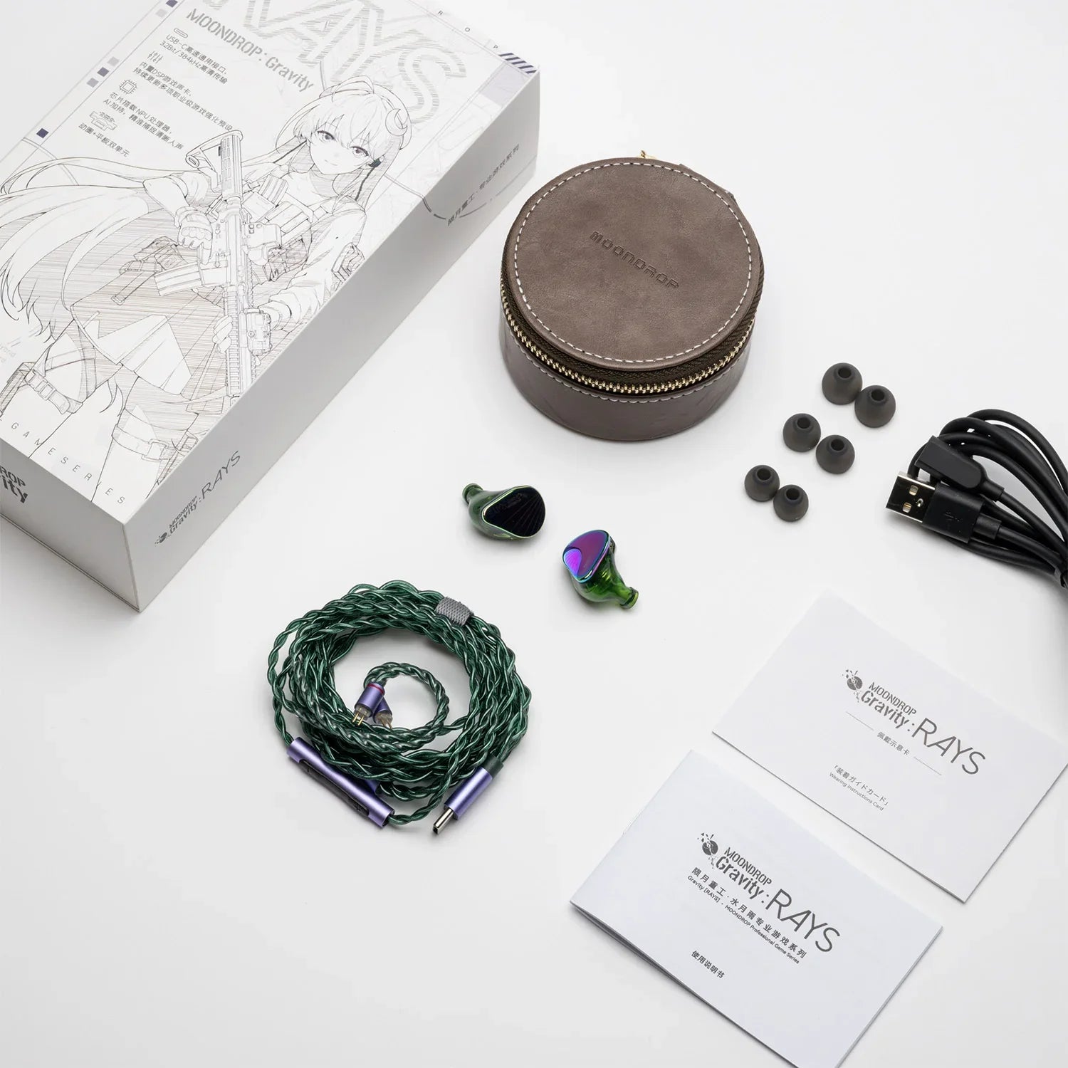 Moondrop.- RAYS Gaming In-Ear monitor