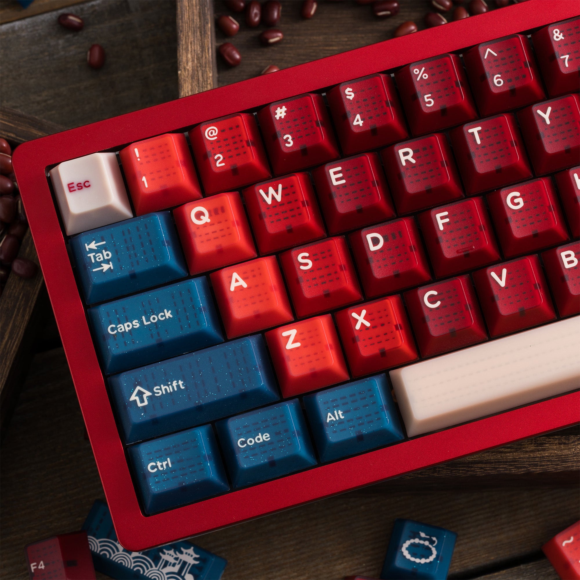 HIFI FOX x DMK Red Beans