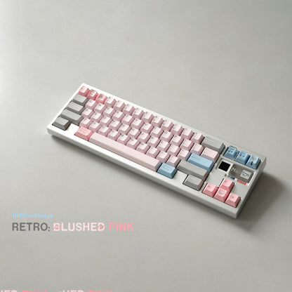 [Preorder] Retro Blushed Pink keycaps set