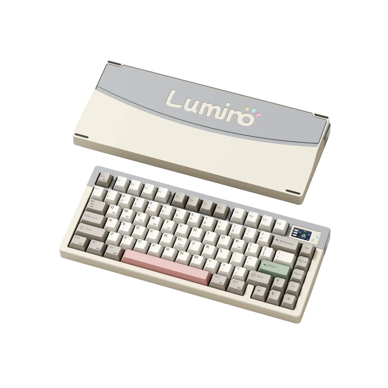 Lumino75 Cute Mechanical Keyboard