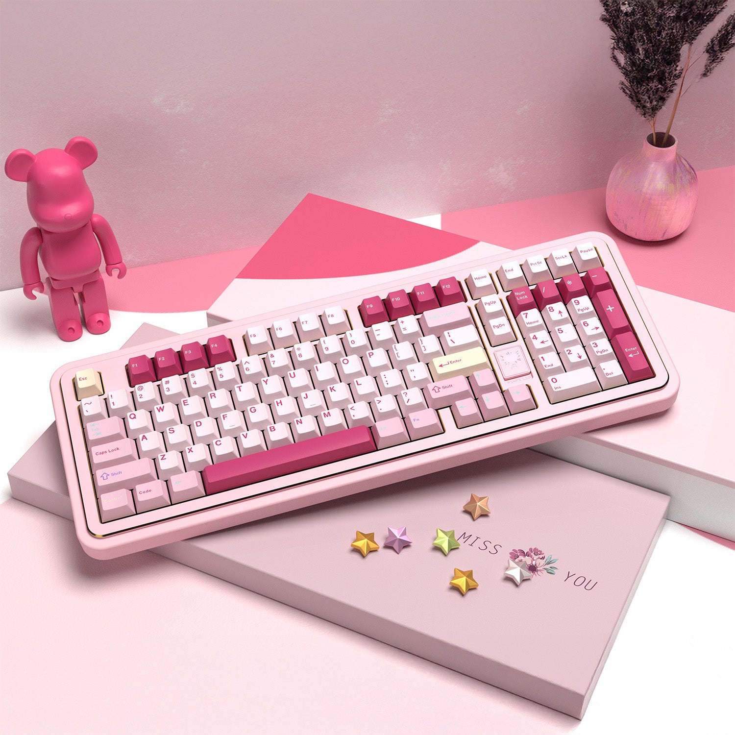 [GB End] RICH98 - Make your own cute keyboard!