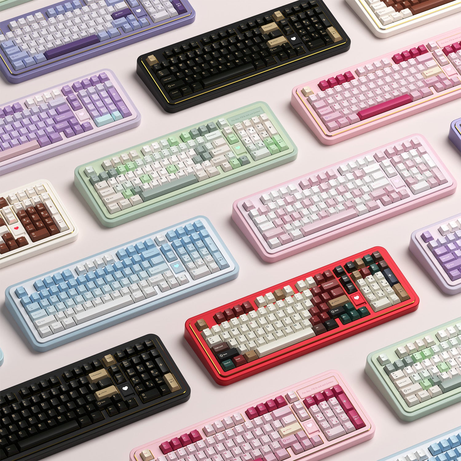 [GB End] RICH98 - Make your own cute keyboard!