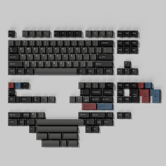 Feicuan 37 Keys Cap colorée avec rétroéclairage Keycaps de Jeu PBT Feicuan 37 Keys Cap colorée avec rétroéclairage Keycaps de Jeu PBT