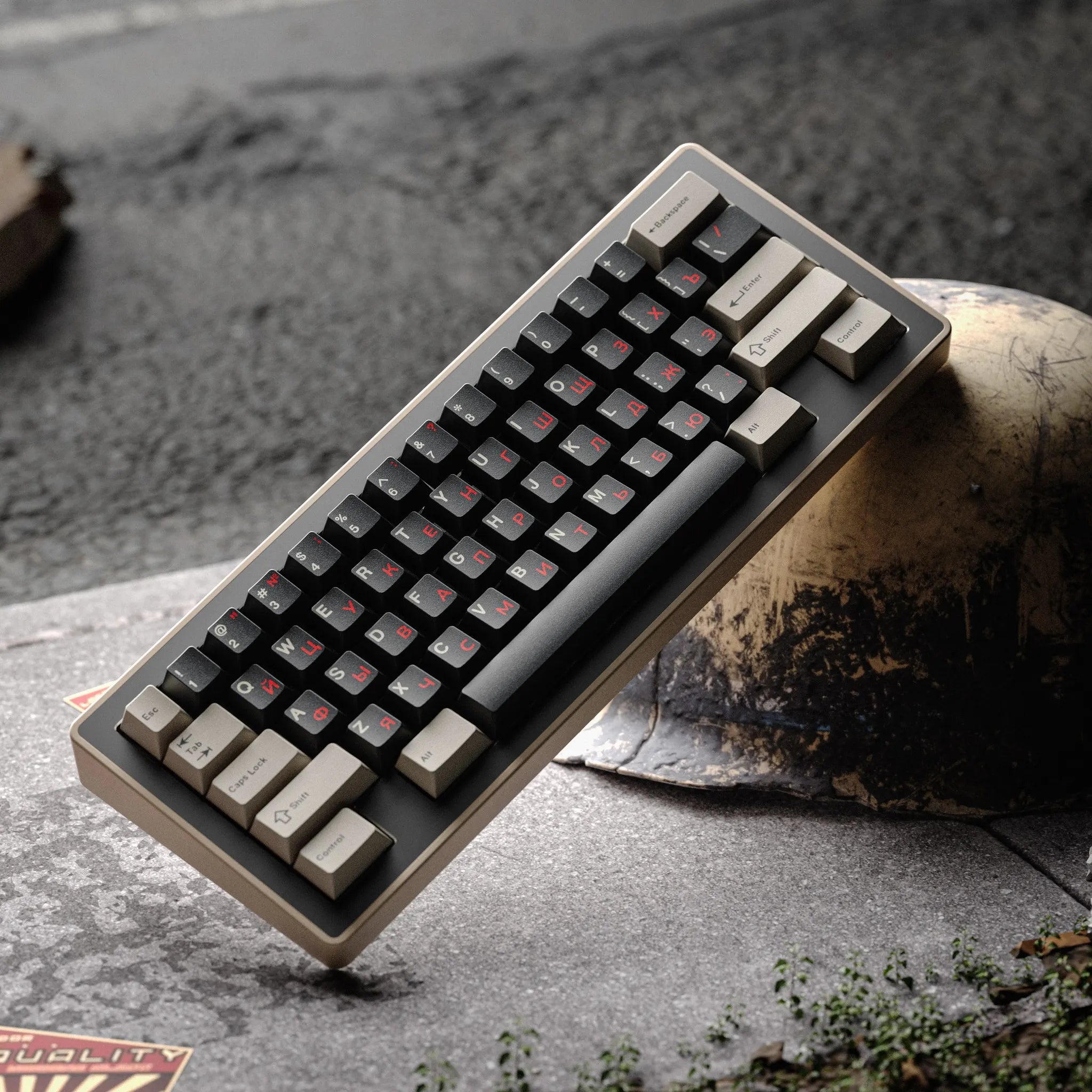 [GB] SWG Rubber keycaps