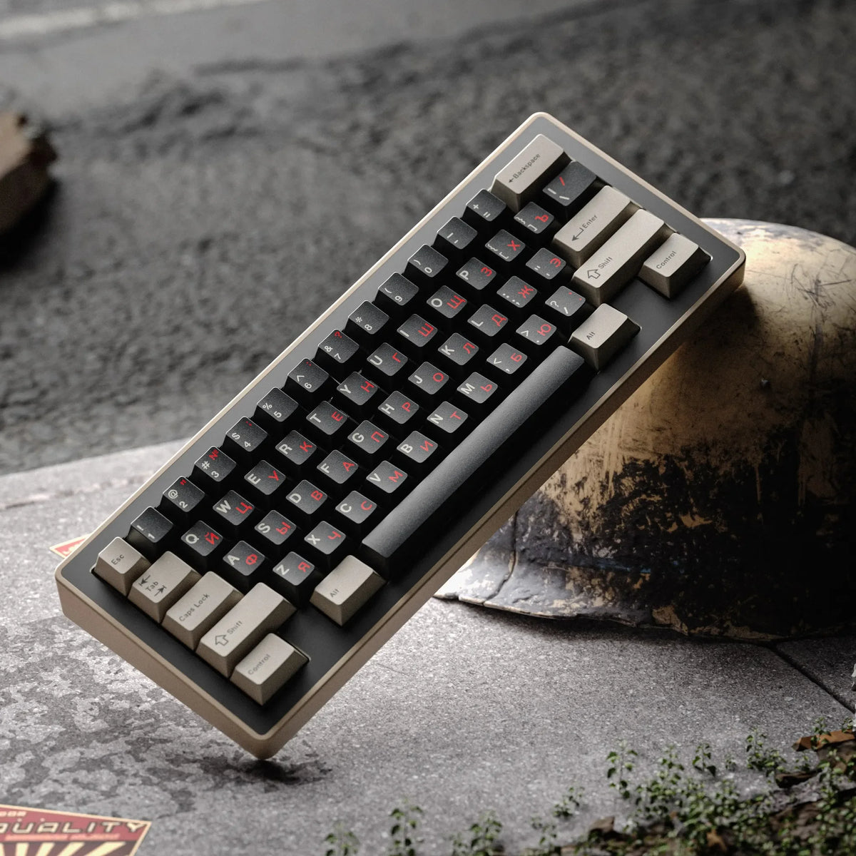 [GB end] SWG Rubber keycaps