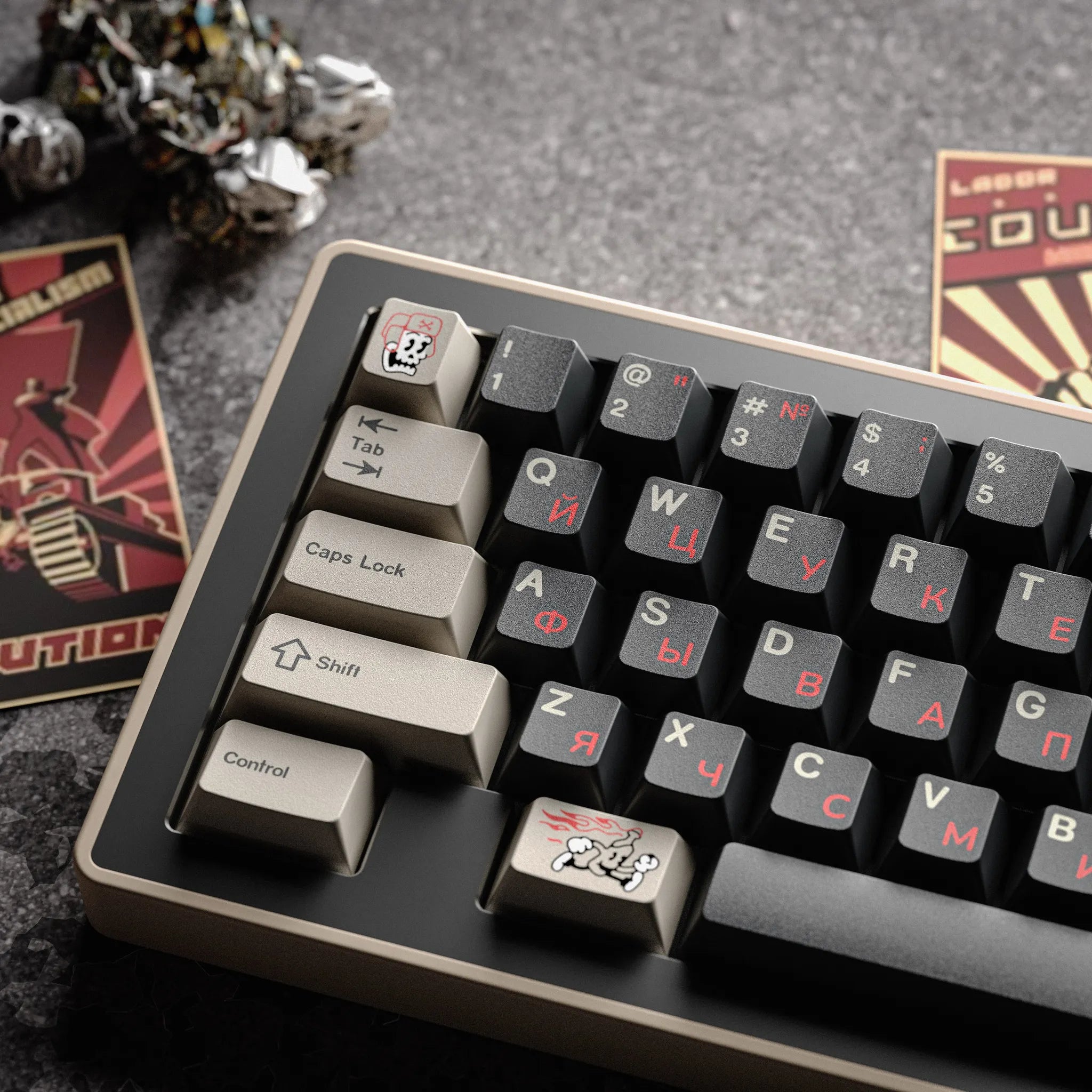 [GB] SWG Rubber keycaps