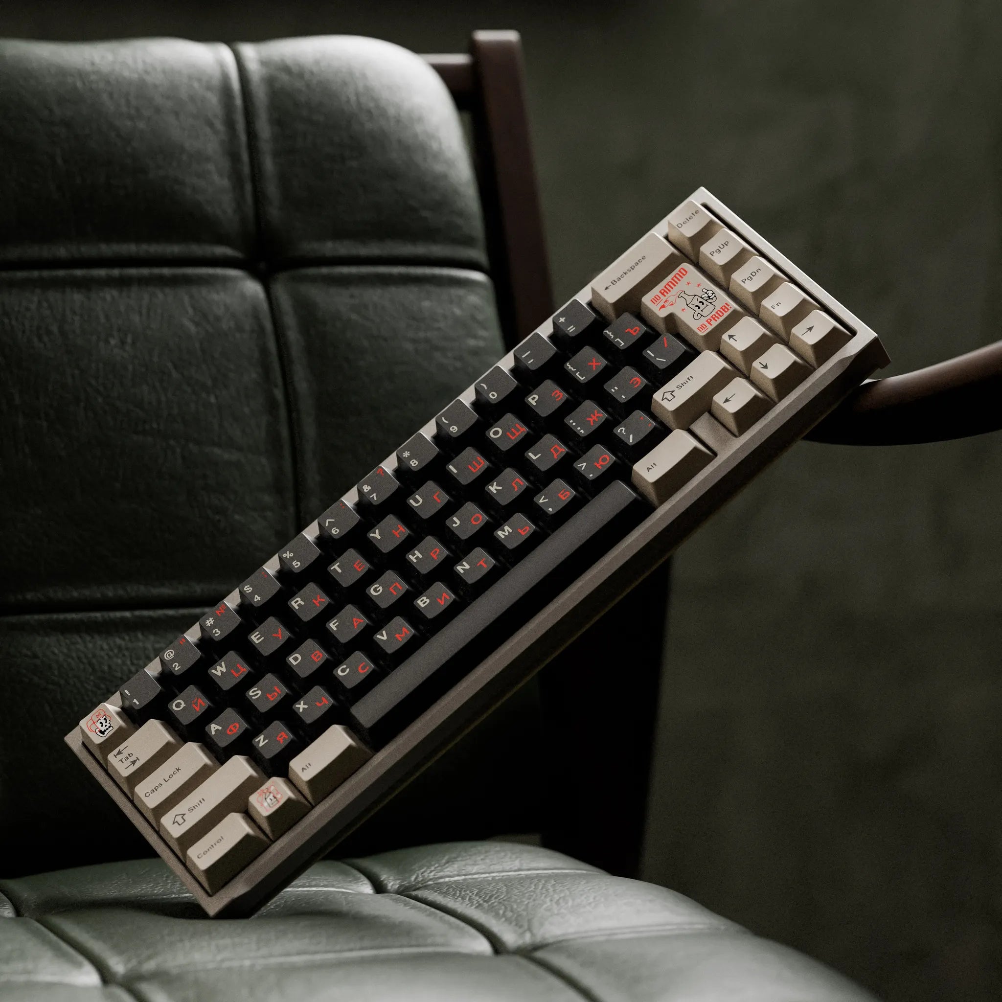 [GB] SWG Rubber keycaps