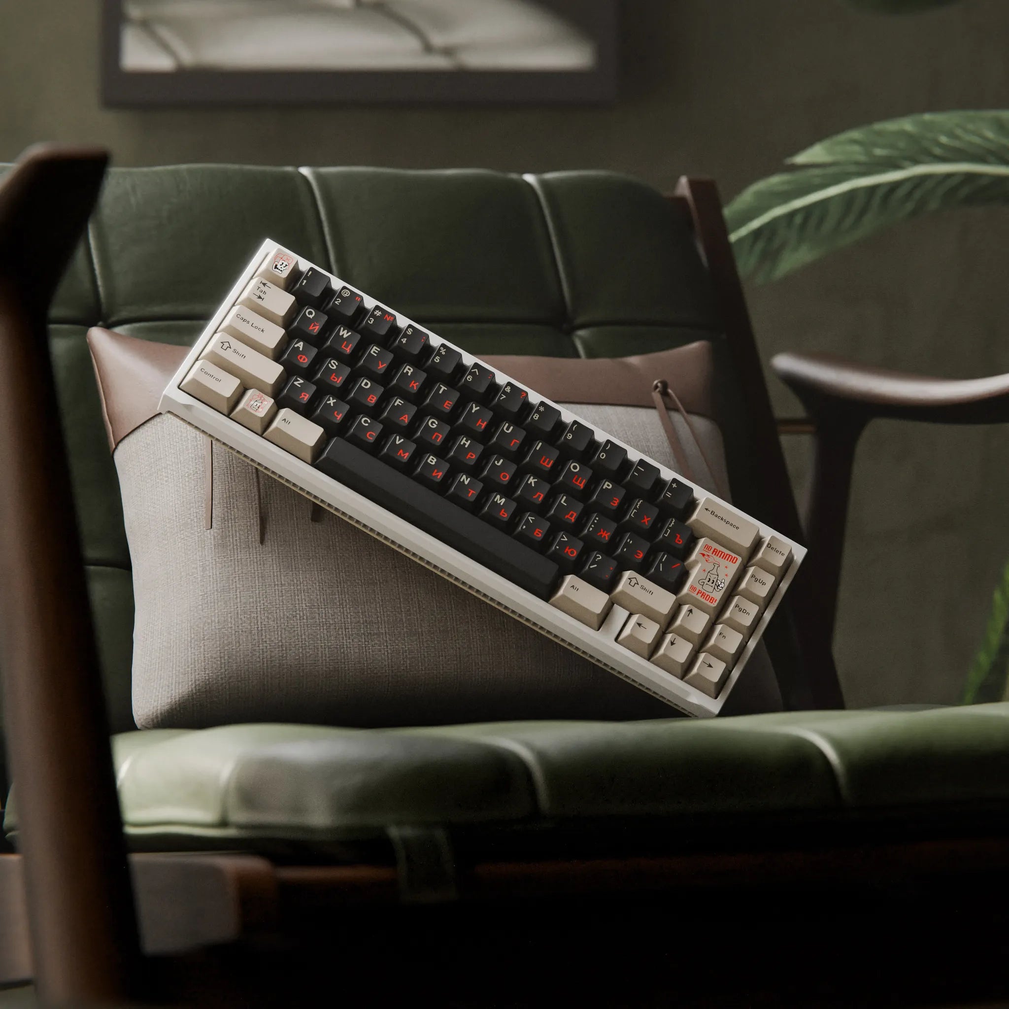 [GB] SWG Rubber keycaps