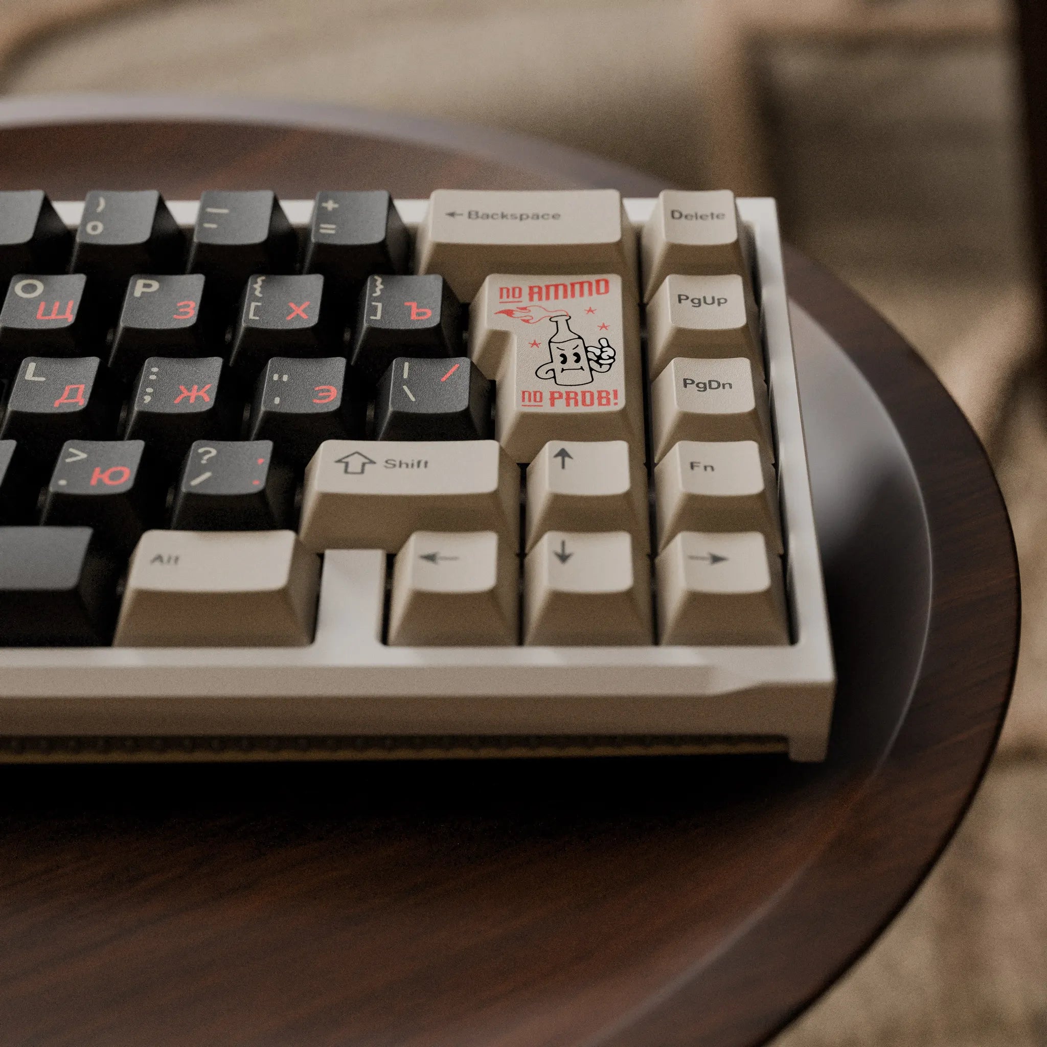 [GB] SWG Rubber keycaps