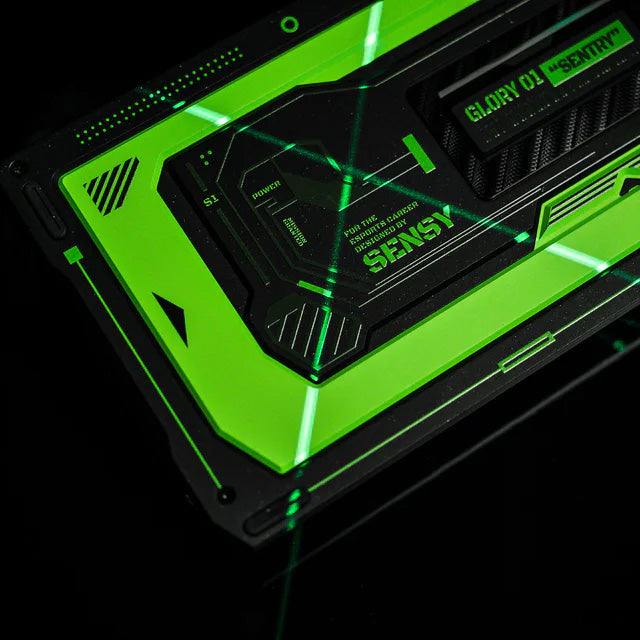 Sentry 60 HE Keyboard case for Wooting