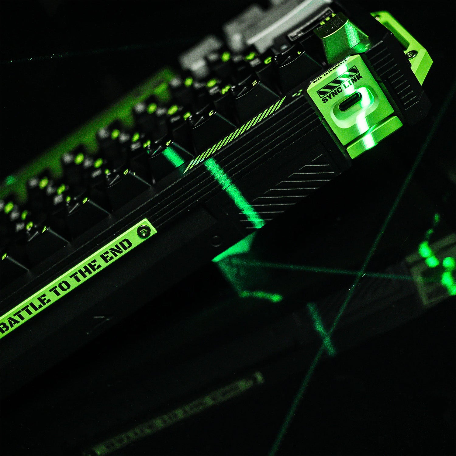 Sentry 60 HE Keyboard case for Wooting