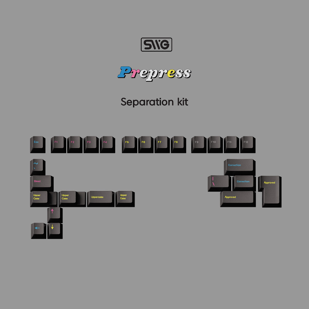 [GB] SWG Prepress ABS keycaps