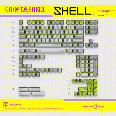 [In stock] Ghost in the Shell - Shell by Keytok