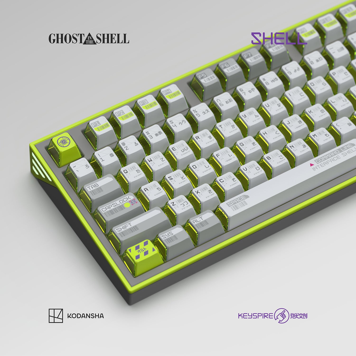 [Coming Soon] Ghost in the Shell - Shell by Keytok