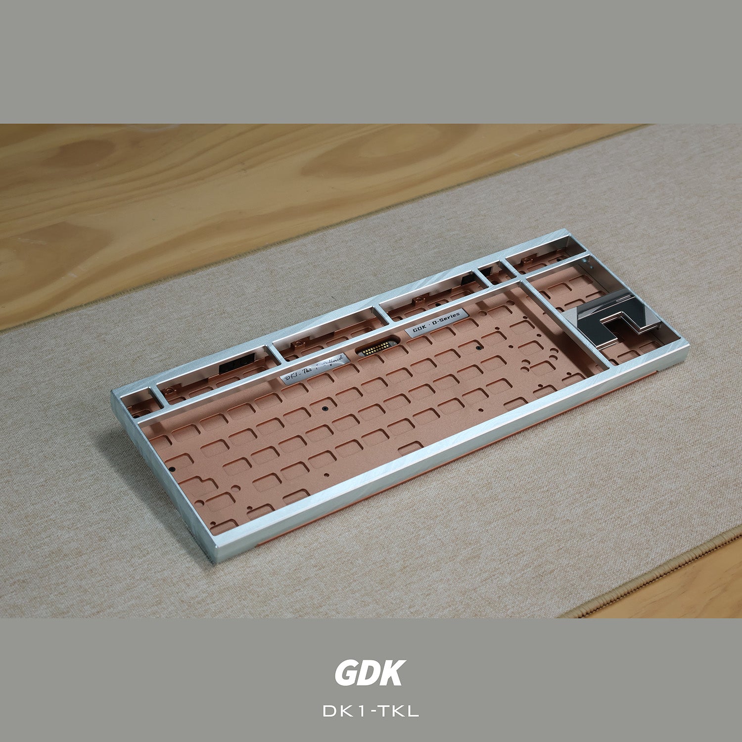 [Extra preorder] DK1-TKL Keyboard