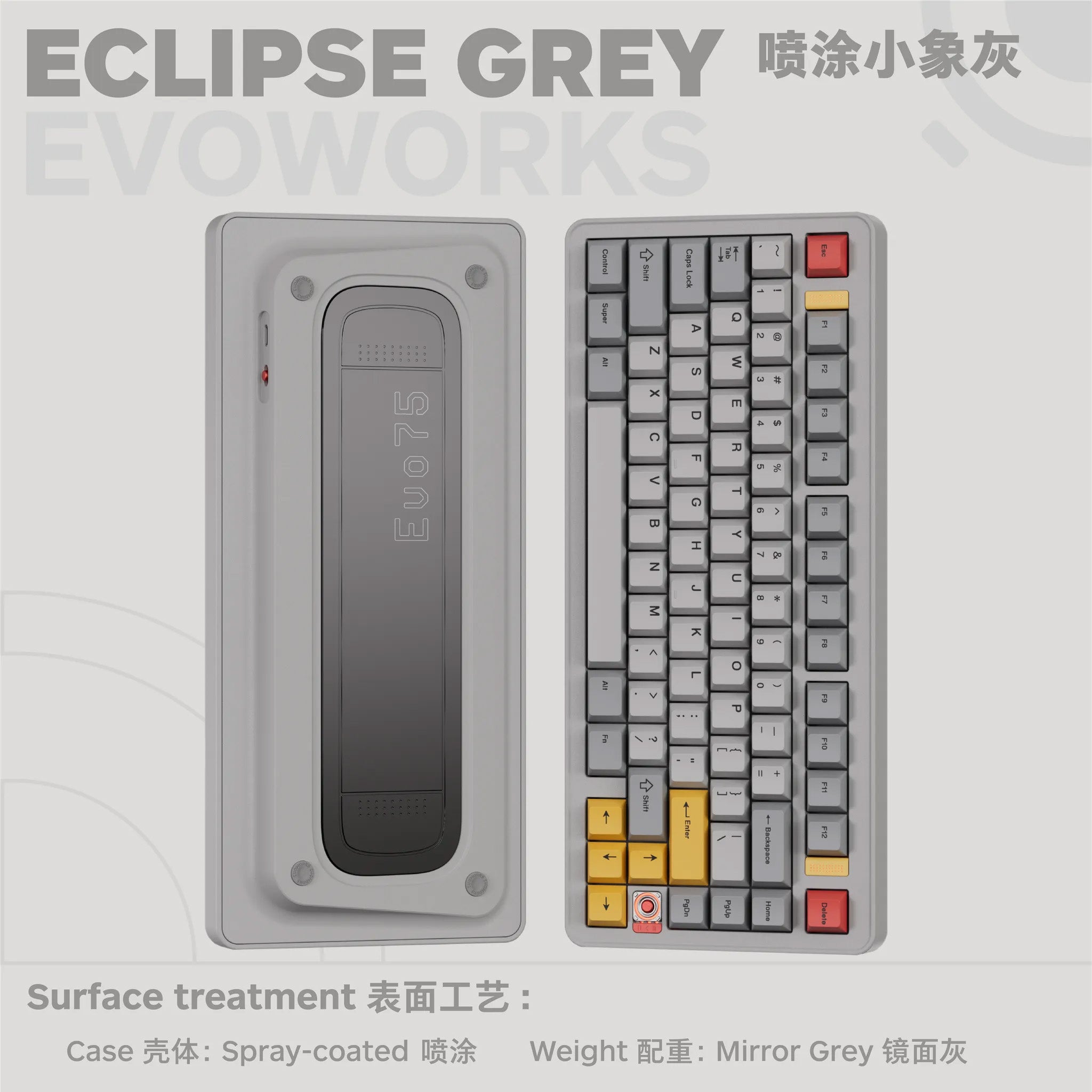 [Batch 1 Pre-order] EVOWORKS EVO75 Keyboard