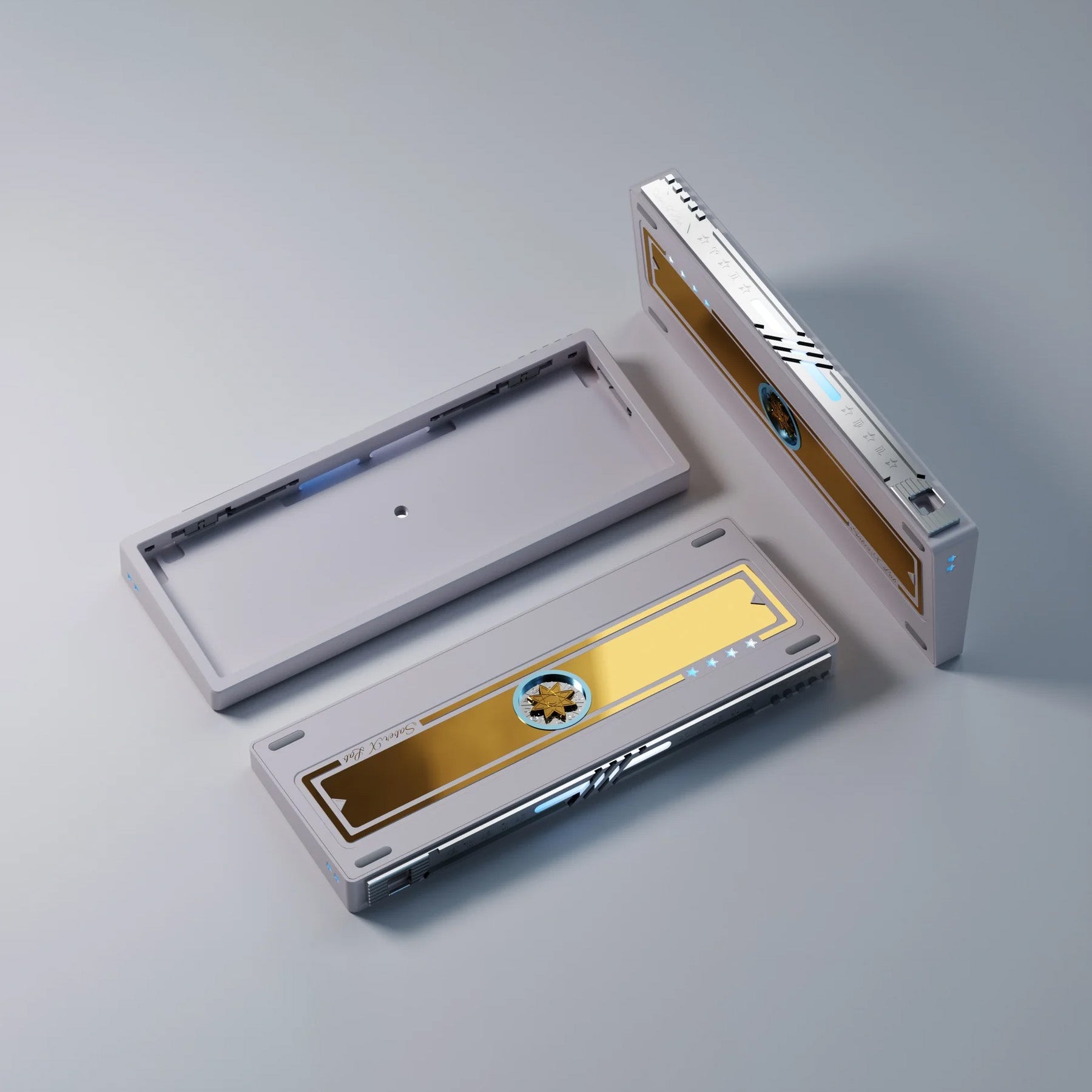 Stars60 Aluminum Keyboard Case
