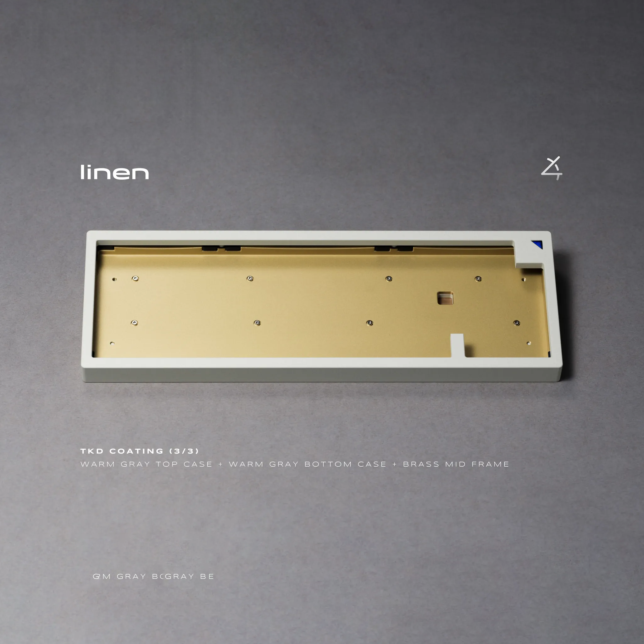 [GB end] ANGLE 65 65% keyboard kit