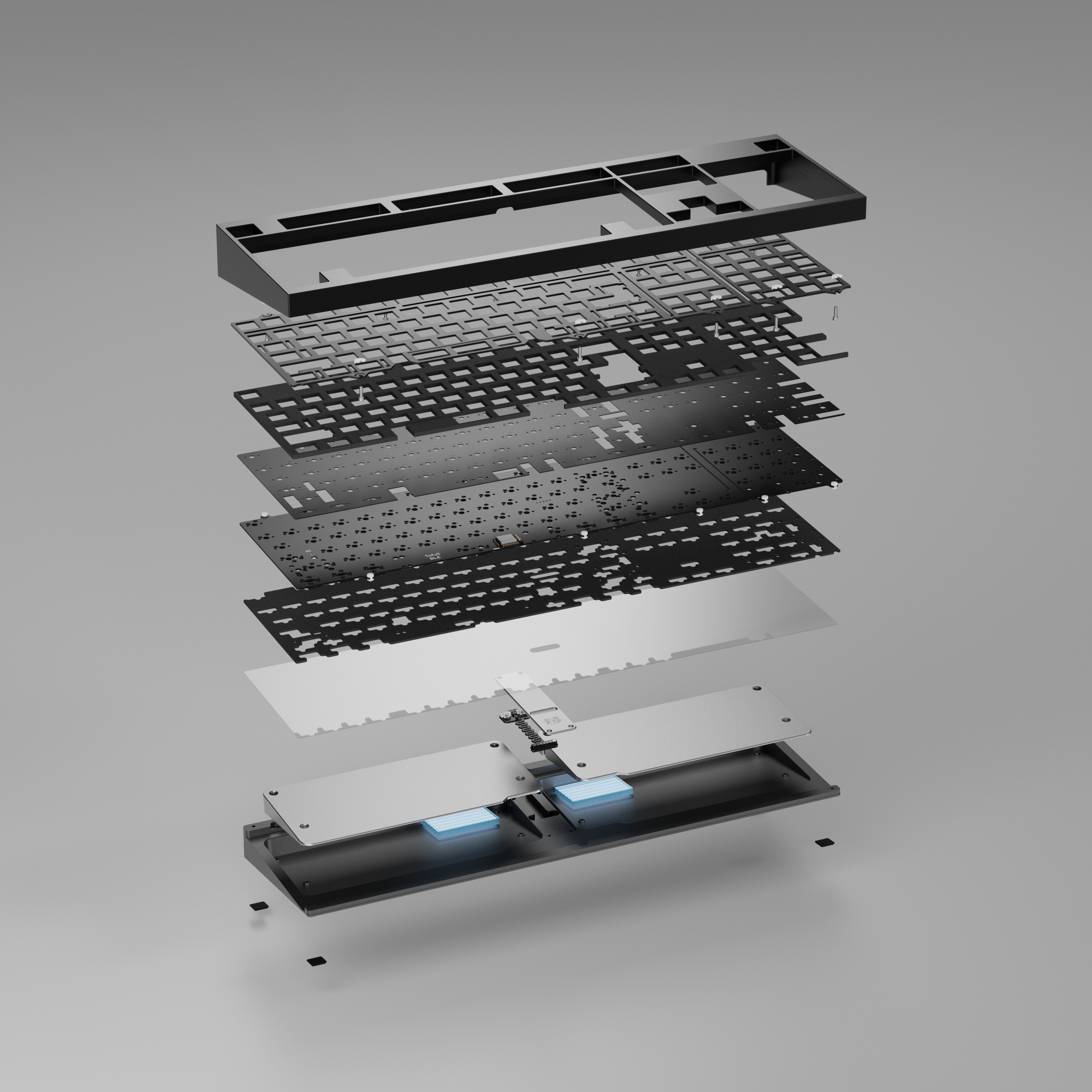 [GB] Tofull Full size mechanical keyboard kit