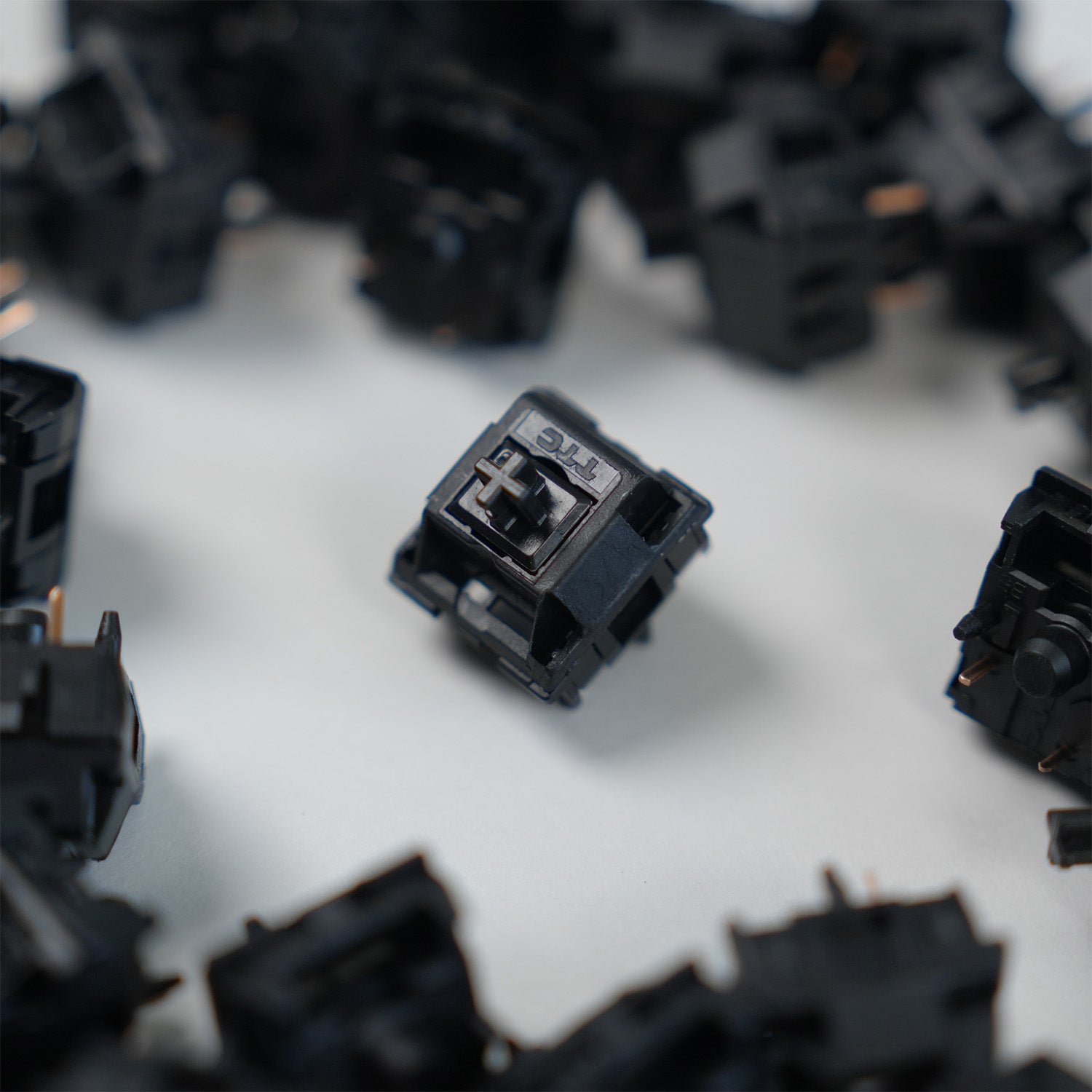 [restocking] TTC X Pantheonkeys PT Black Switch