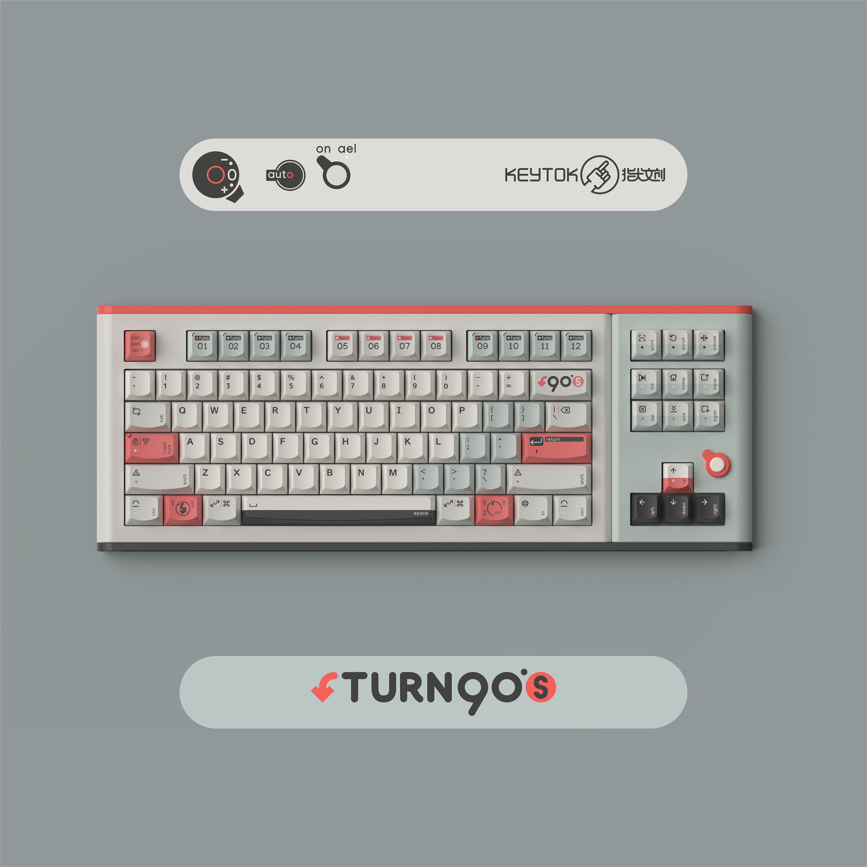 [New] Keytok - Turn To 90's