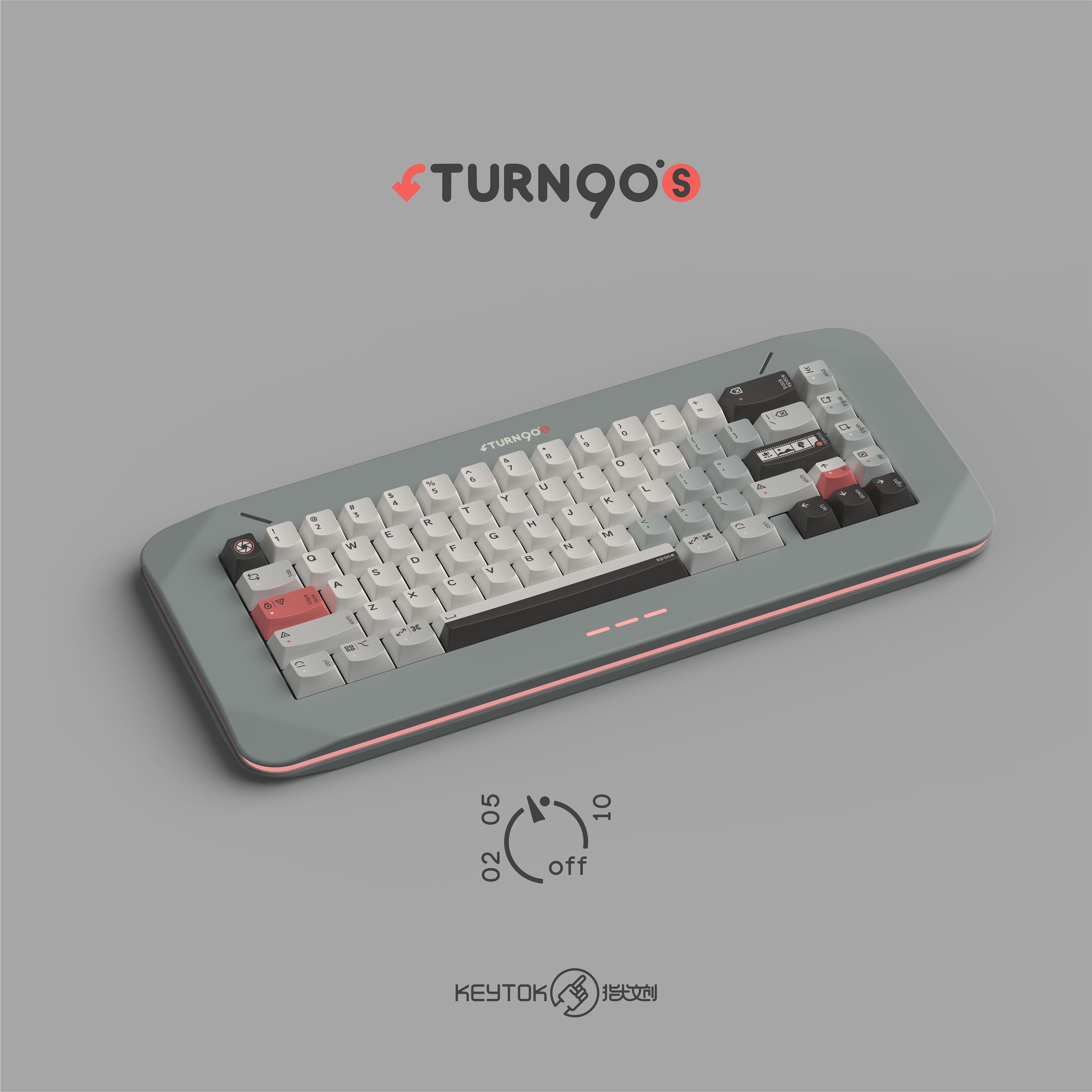 [New] Keytok - Turn To 90's
