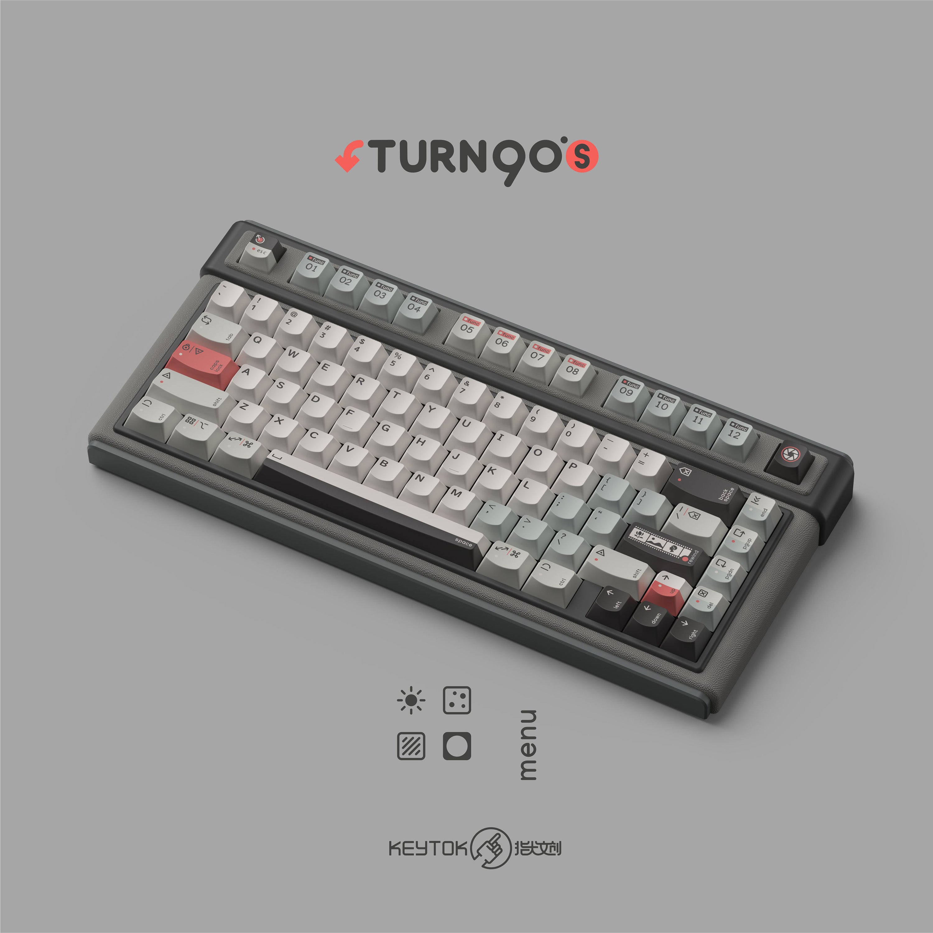 [New] Keytok - Turn To 90's
