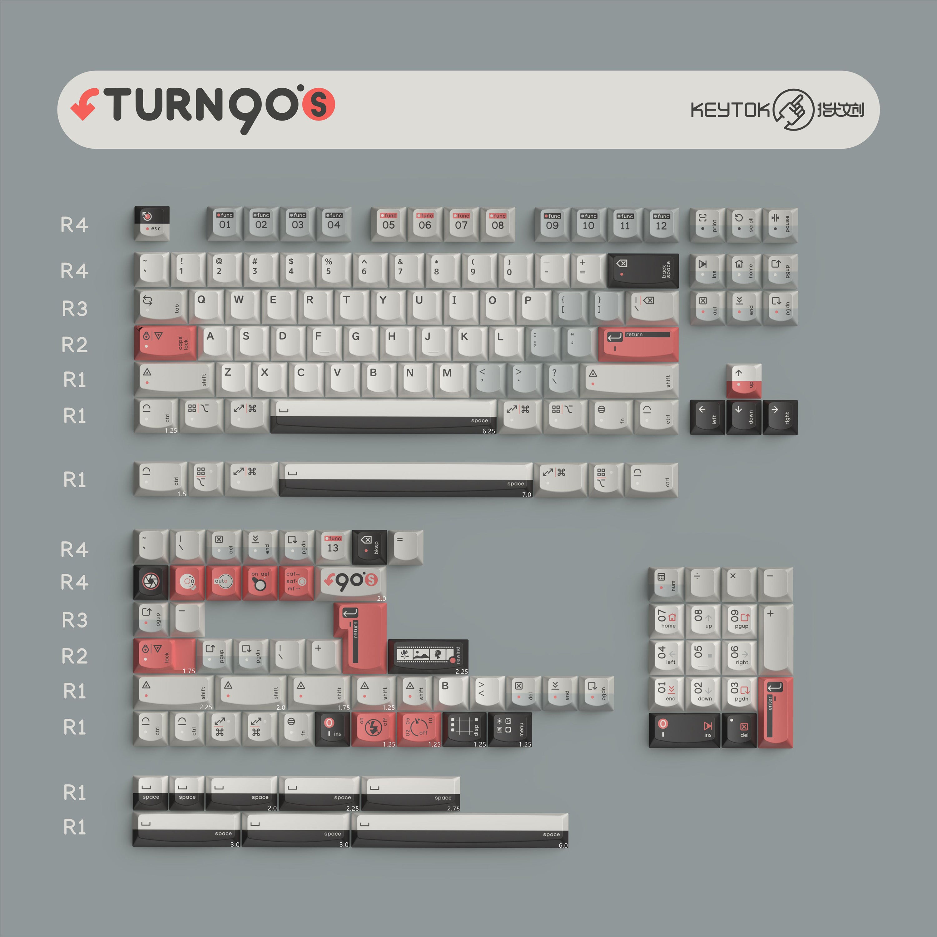 [New] Keytok - Turn To 90's
