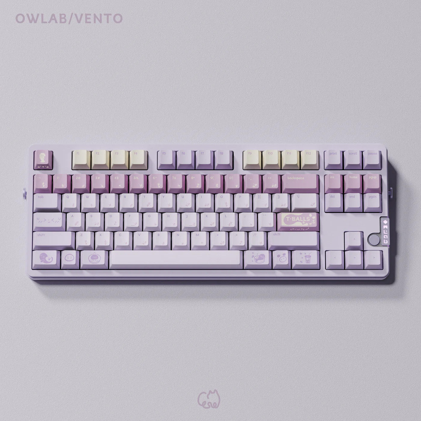 Taro Balls Keycaps