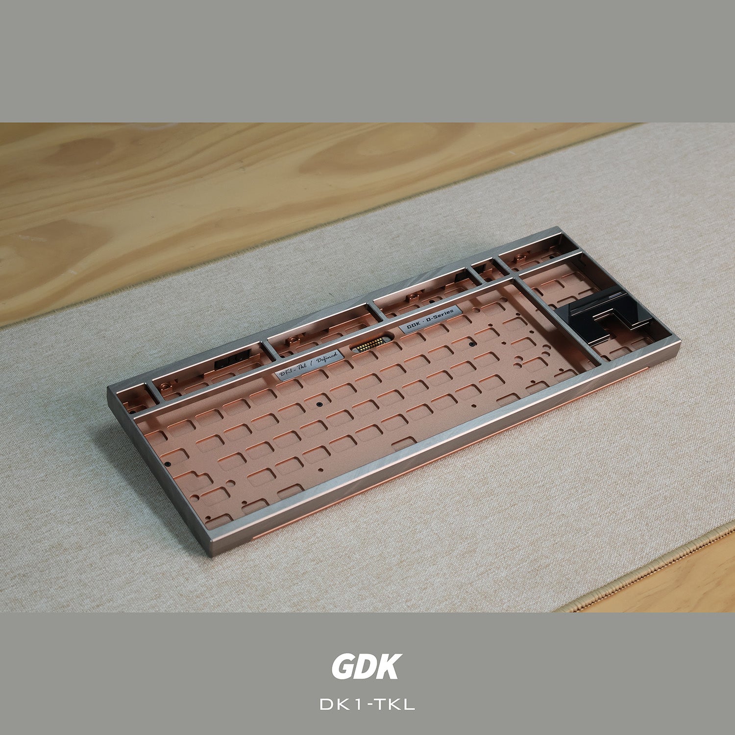 [Extra preorder] DK1-TKL Keyboard