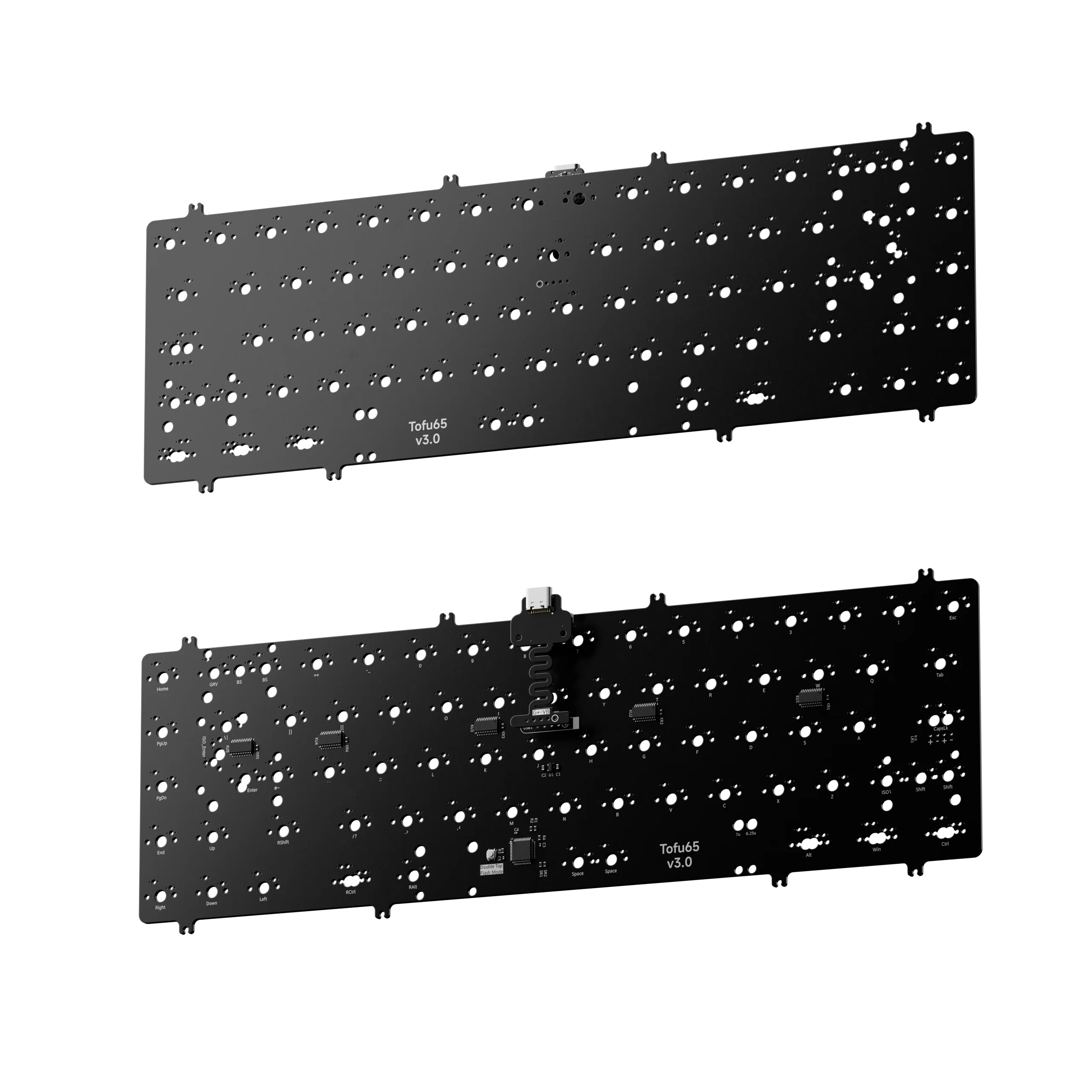 KBDfans TOFU65 3.0 accessoires