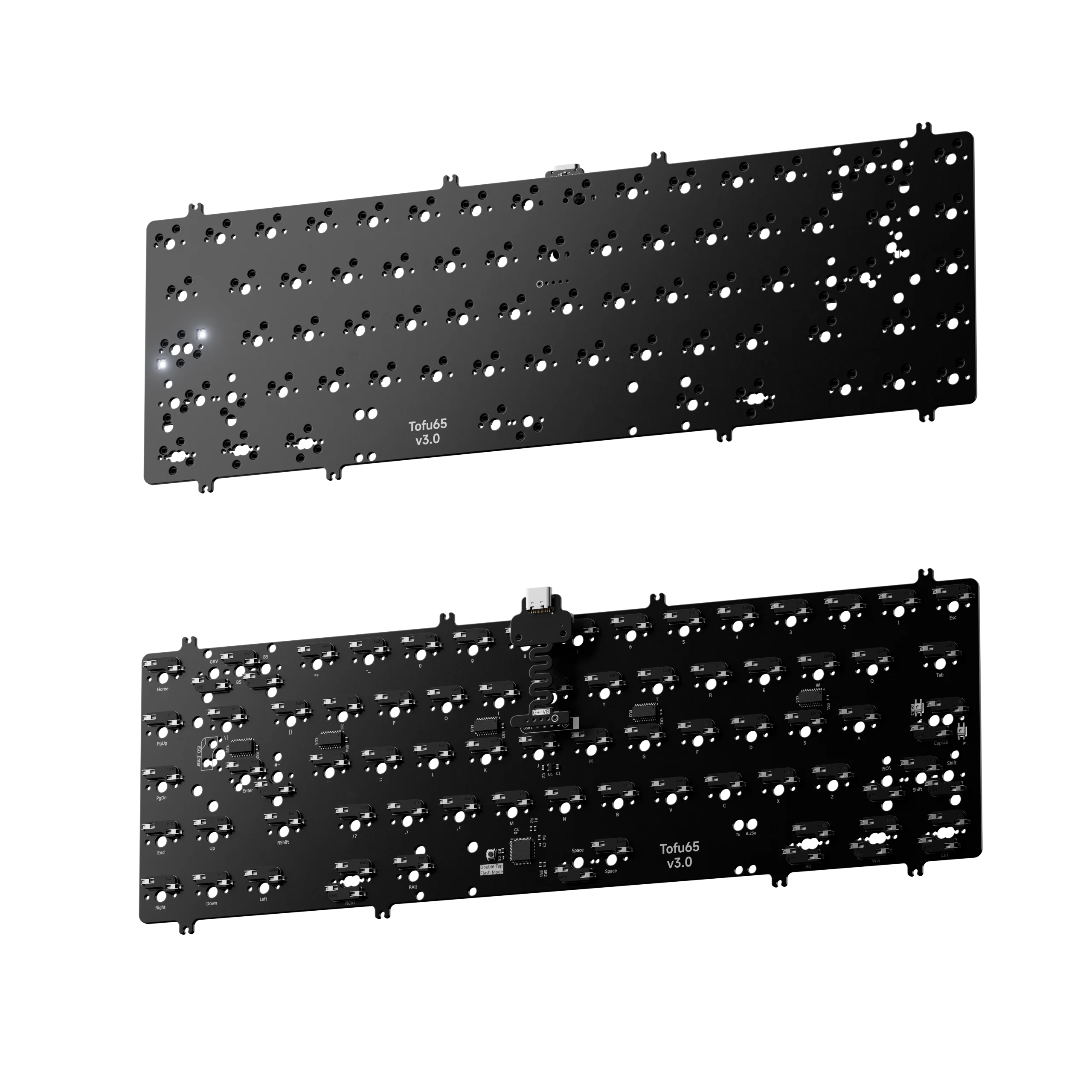 KBDfans TOFU65 3.0 accessoires