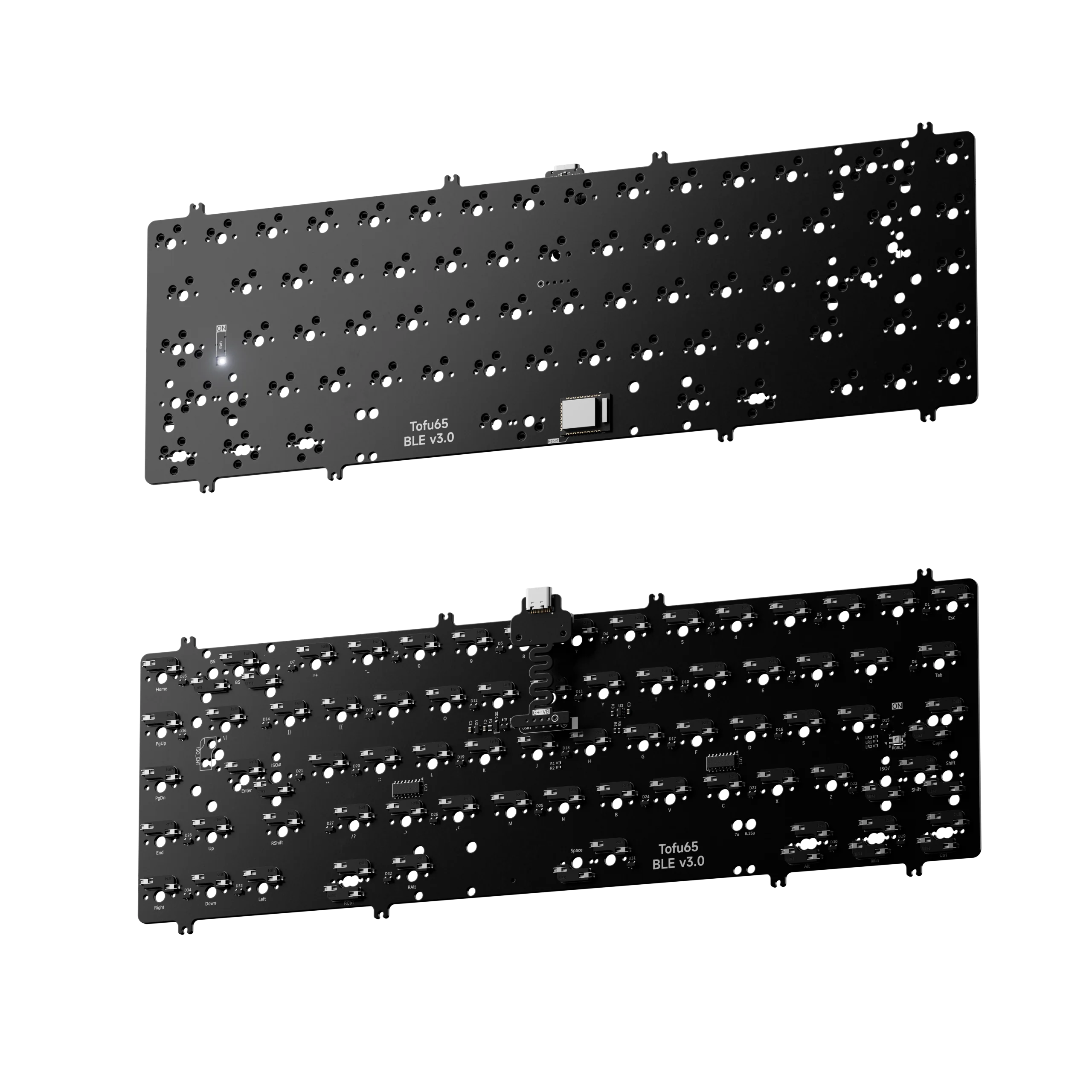 KBDfans TOFU65 3.0 accessoires