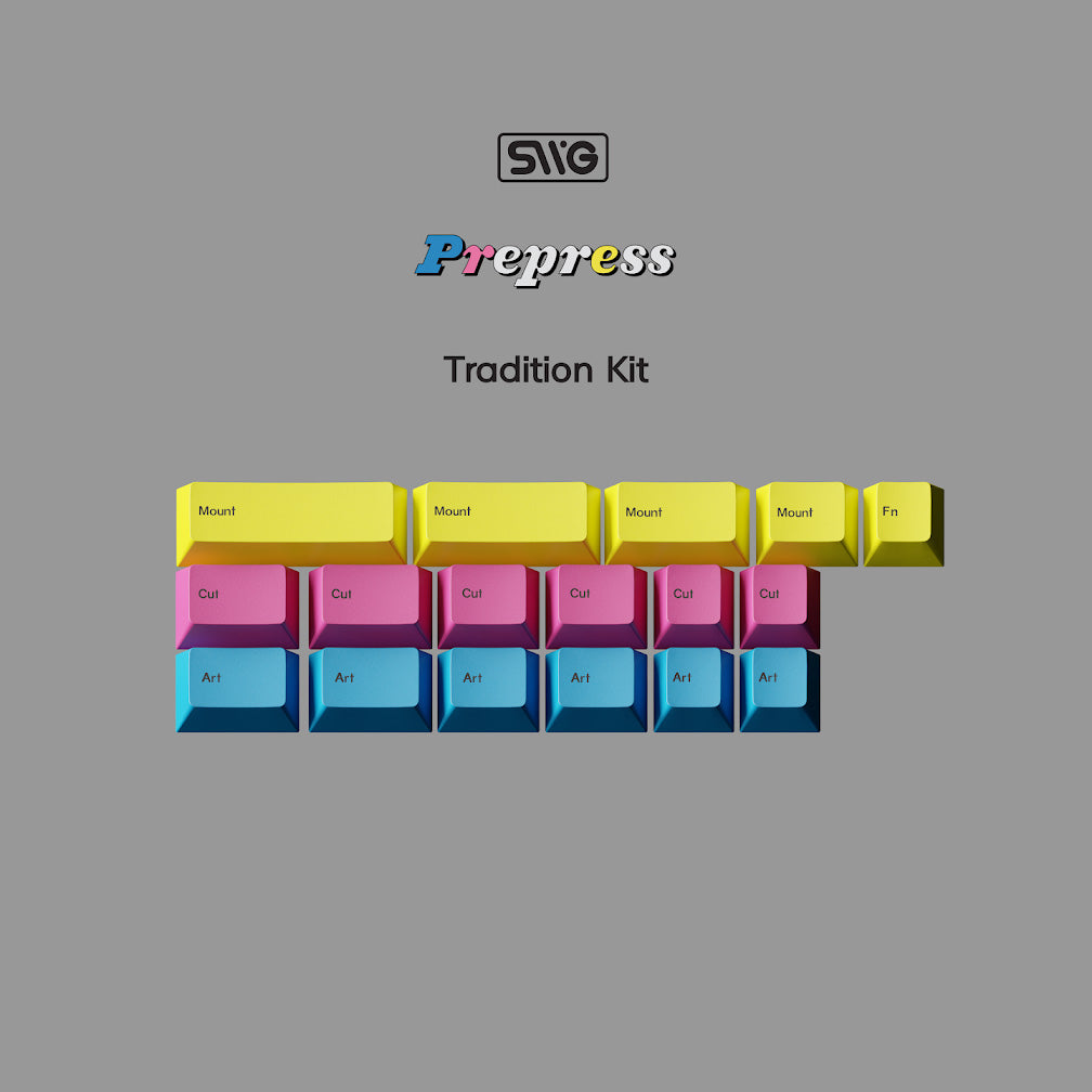 [GB] SWG Prepress ABS keycaps