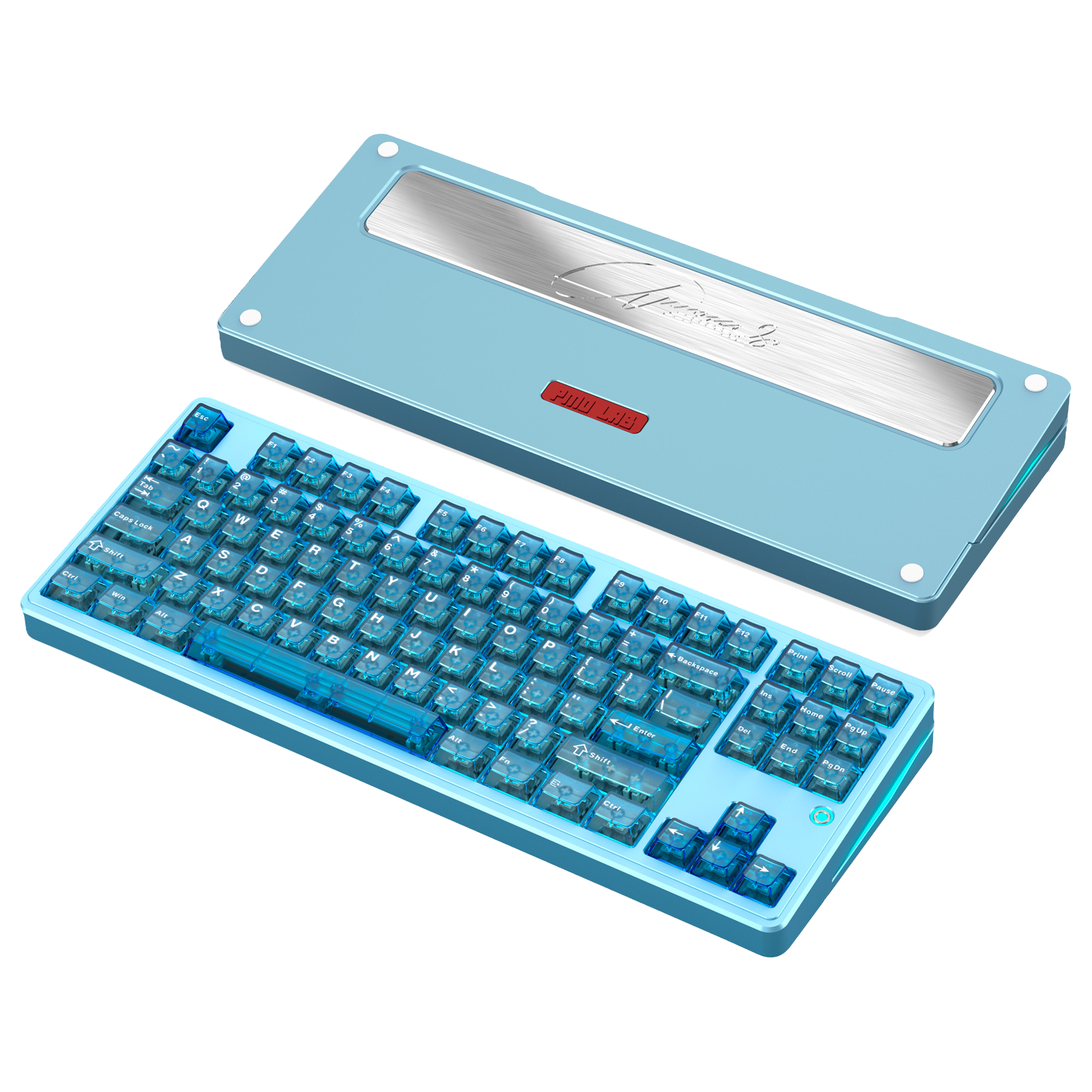 PMOKEY Aurora 80 Tri-mode Aluminum Keyboard