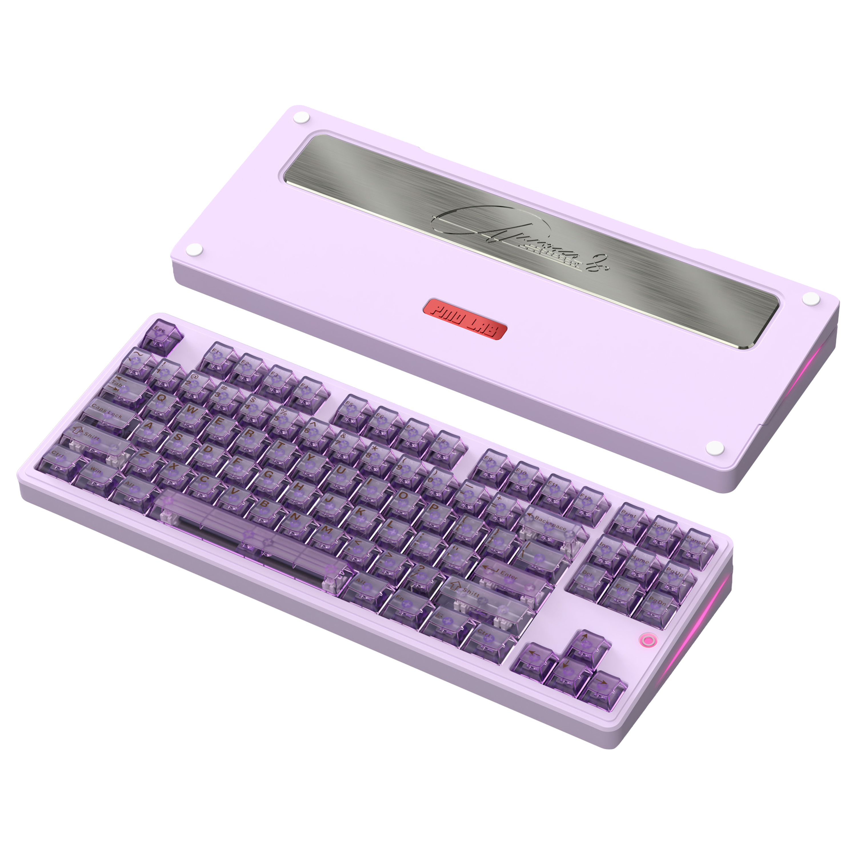 PMOKEY Aurora 80 Tri-mode Aluminum Keyboard