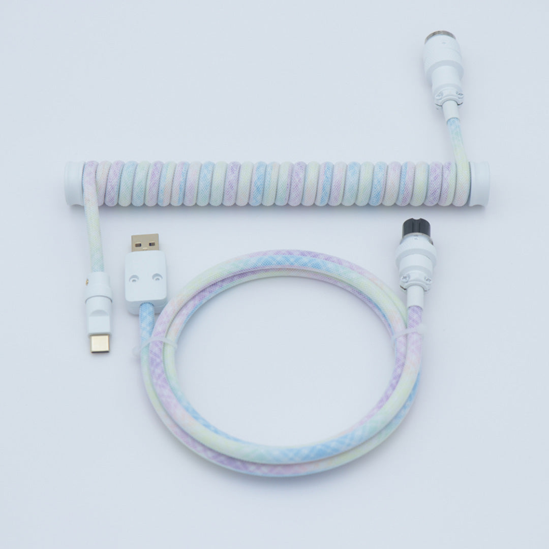 KEYBAY handmade coiled cables