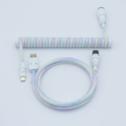 KEYBAY handmade coiled cables