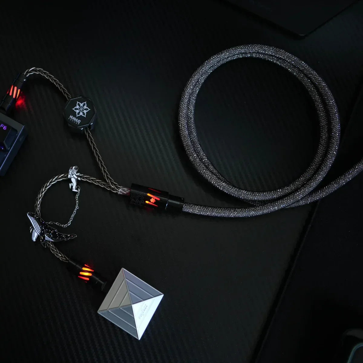 Spark Esport Spilt Dual 8k Gaming Cable