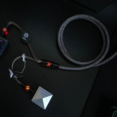 Spark Esport Spilt Dual 8k Gaming Cable