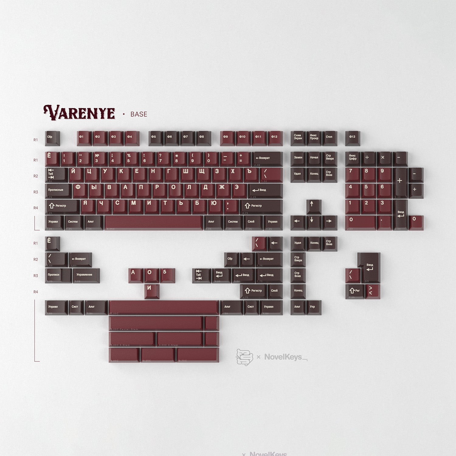 [GB] GMK CYL Varenye