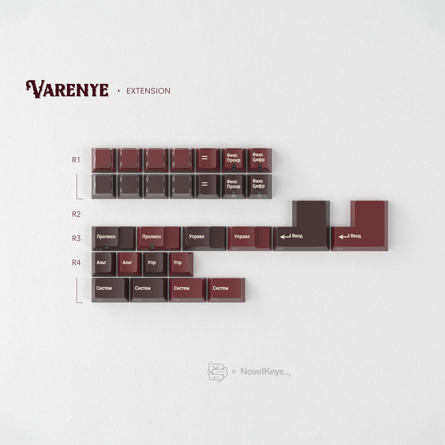[GB] GMK CYL Varenye
