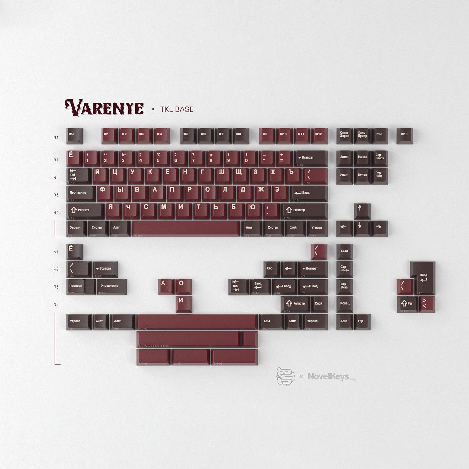 [GB] GMK CYL Varenye