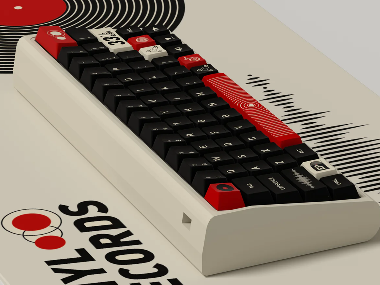 Vinyl Keycap sets