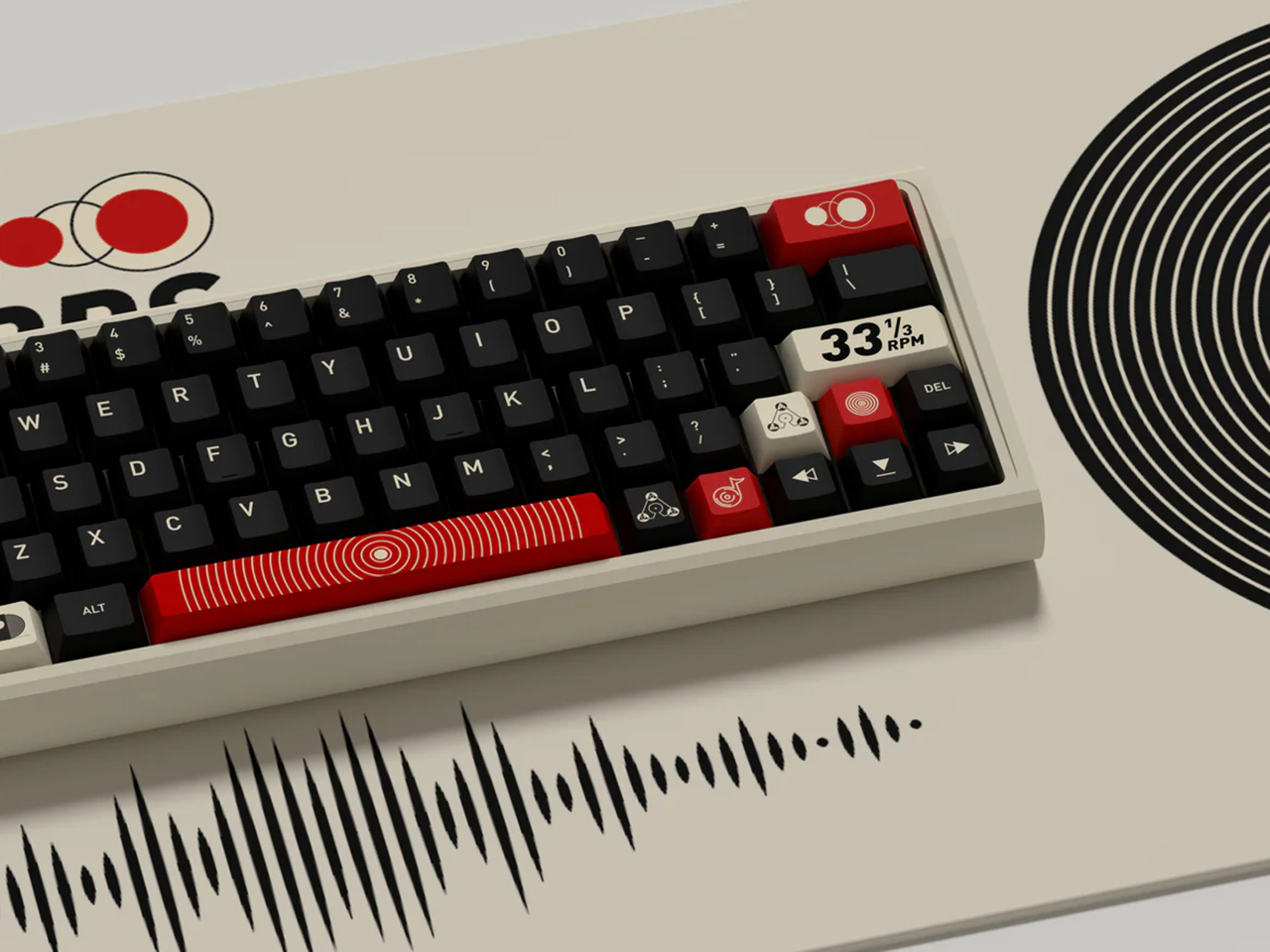 Vinyl Keycap sets